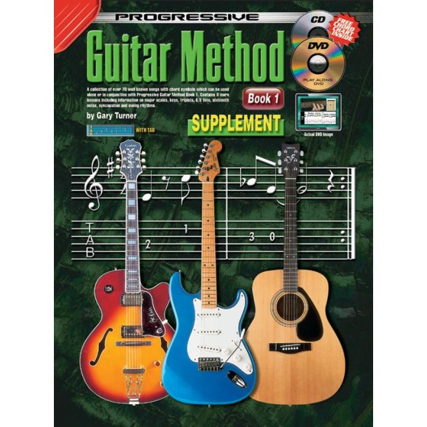 Progressive Guitar Method Book 1 - Supplement