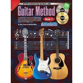 Gary Turner/Brenton White: Progressive Guitar Method - Book 1 (TAB Edition)
