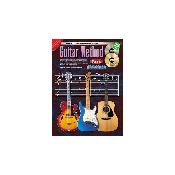Gary Turner/Brenton White: Progressive Guitar Method - Book 1 (TAB Edition)