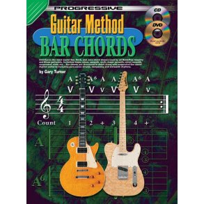 Progressive Guitar Method Bar Chords
