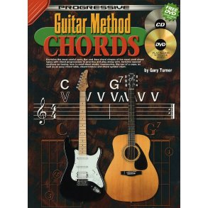 Progressive Guitar Method Chords (Book/CD/DVD)