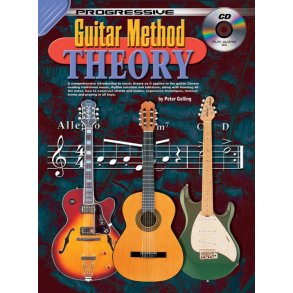 Peter Gelling: Progressive Guitar Method Theory