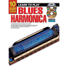 10 Easy Lessons - Learn To Play Blues Harmonica