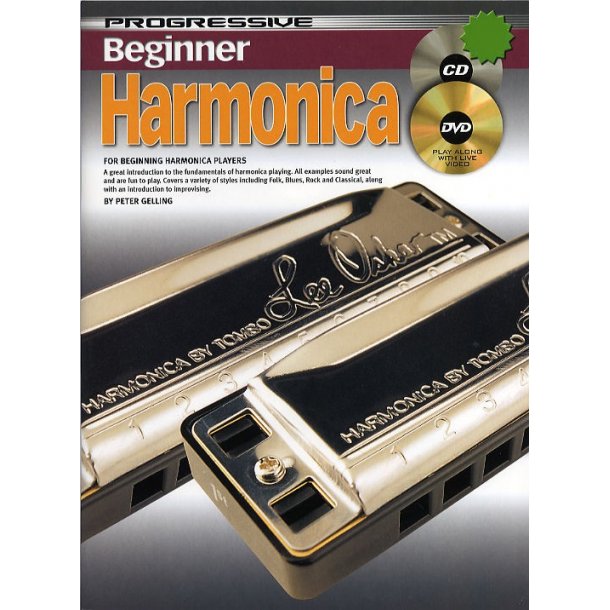 Peter Gelling: Progressive Beginner Harmonica
