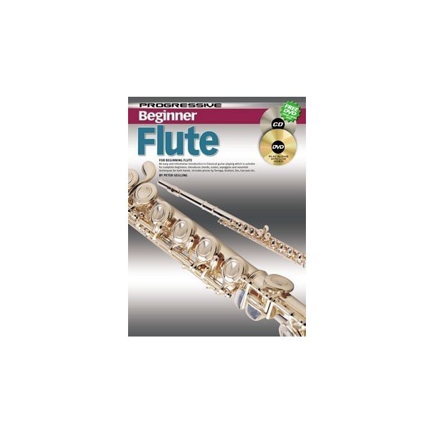 Gary Turner: Progressive Beginner Flute