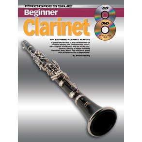 Prog Beginner Clarinet Bk/Cd/Dvd