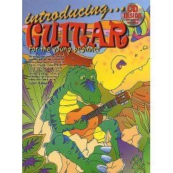 Introducing Guitar For The Young Beginner (Book And CD)