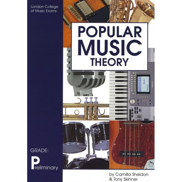 Lcm Rgt Poplr Music Theory Prelim Bk