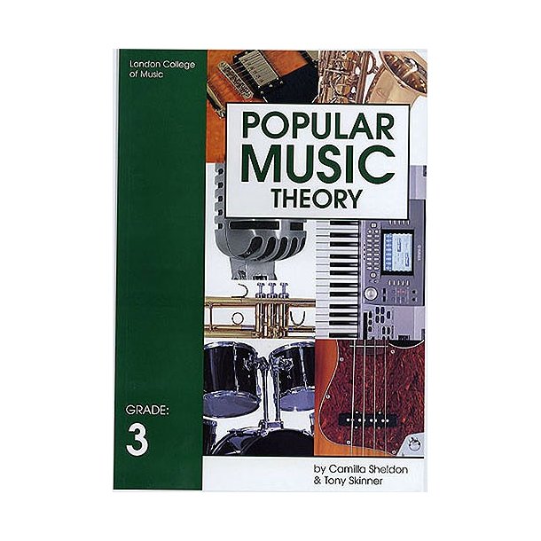 London College Of Music Popular Music Theory Grade 3