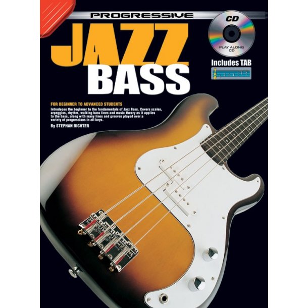 Progressive Jazz Bass
