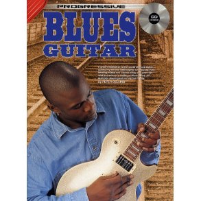 Progressive Blues Guitar (Book/CD)