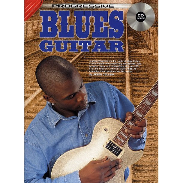 Progressive Blues Guitar (Book/CD)