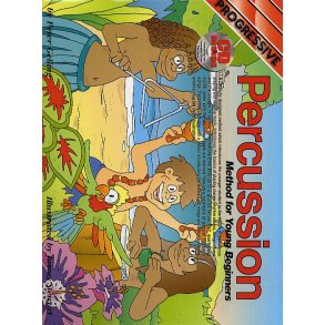 Progressive Percussion Method For Young Beginners (Book/CD)
