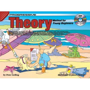 Peter Gelling: Progressive Theory Method For Young Beginners Book One
