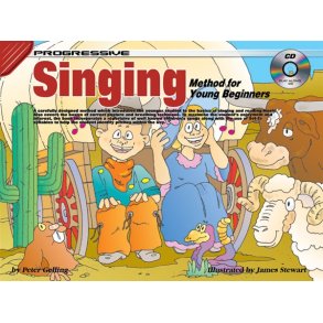 Progressive Singing Young Beginners