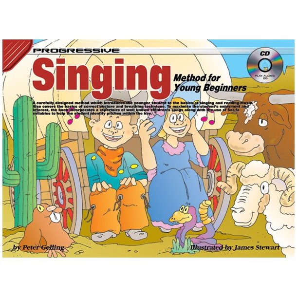 Progressive Singing Young Beginners