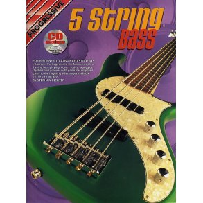 Progressive 5 String Bass (Book/CD)