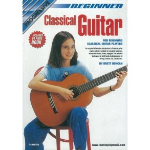 Progressive: Beginner Classical Guitar (DVD With Small Booklet)
