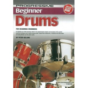 Progressive: Beginner Drums (DVD With Small Booklet)