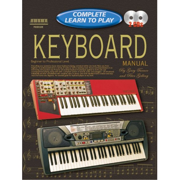 Complete Learn To Play Keyboard (Book and 2CD)