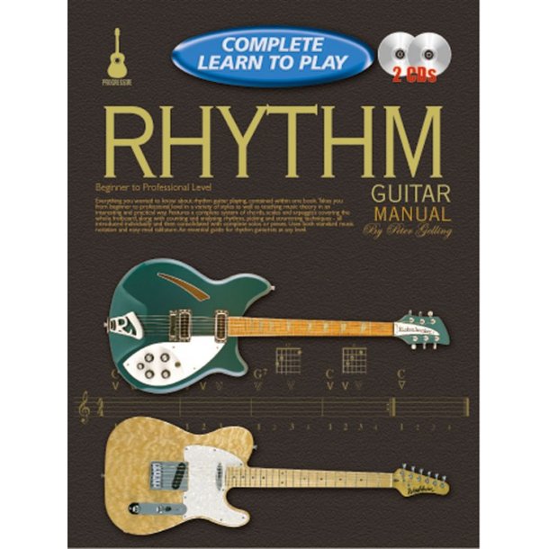 Complete Learn To Play Rhythm Guitar