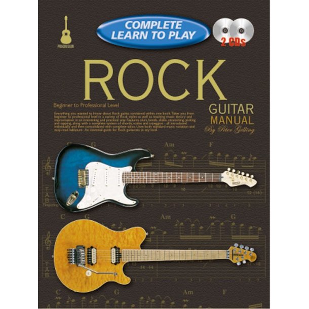 Complete Learn To Play Rock Guitar