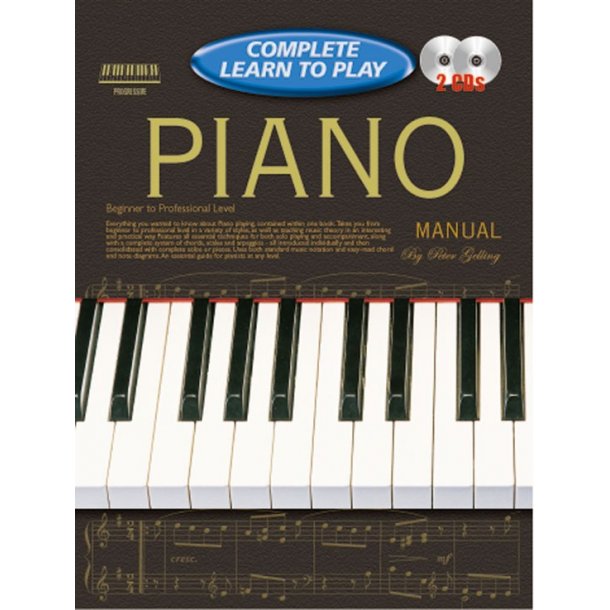 Complete Learn To Play Piano