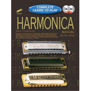 Complete Learn To Play Harmonica Manual