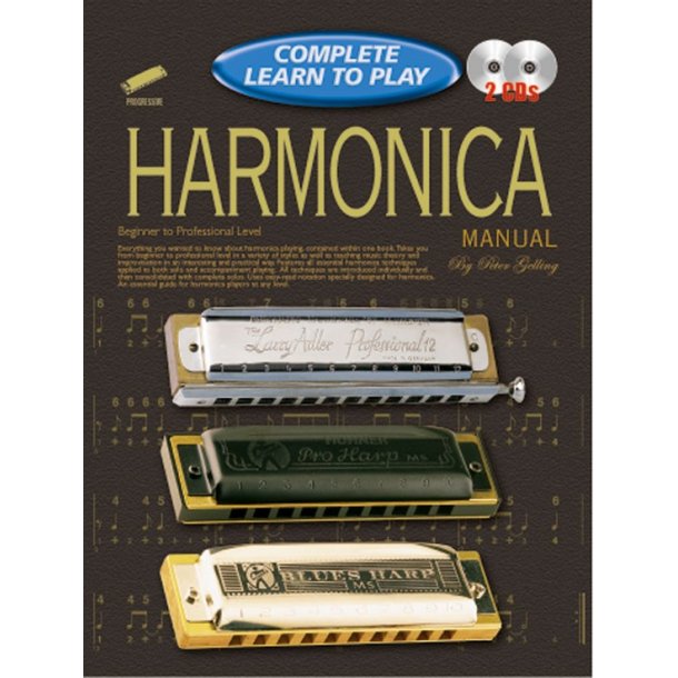 Complete Learn To Play Harmonica Manual