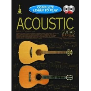 Complete Learn To Play Acoustic Guitar Manual