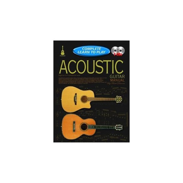 Complete Learn To Play Acoustic Guitar Manual