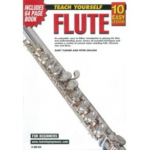 10 Easy Lessons: Teach Yourself Flute (DVD With Small Booklet)