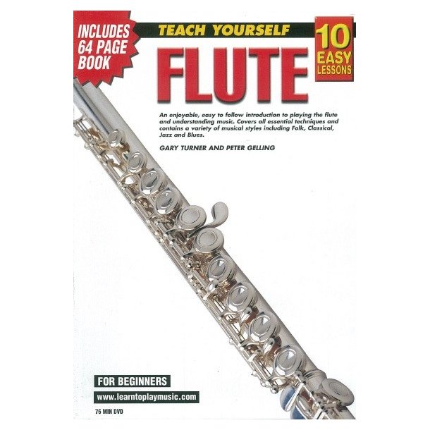 10 Easy Lessons: Teach Yourself Flute (DVD With Small Booklet)