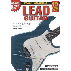 10 Easy Lessons: Teach Yourself Lead Guitar (DVD With Small Booklet)