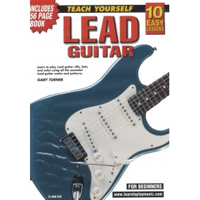 10 Easy Lessons: Teach Yourself Lead Guitar (DVD With Small Booklet)