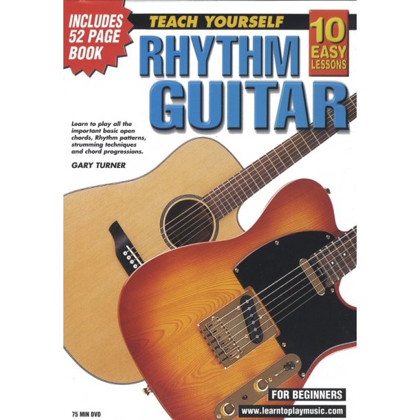 10 Easy Lessons: Teach Yourself Rhythm Guitar (DVD With Small Booklet)