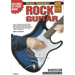 10 Easy Lessons: Teach Yourself Rock Guitar (DVD With Small Booklet)