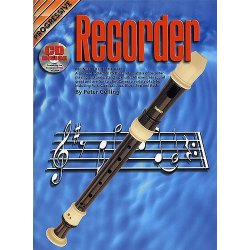 Progressive Recorder (Book And CD)