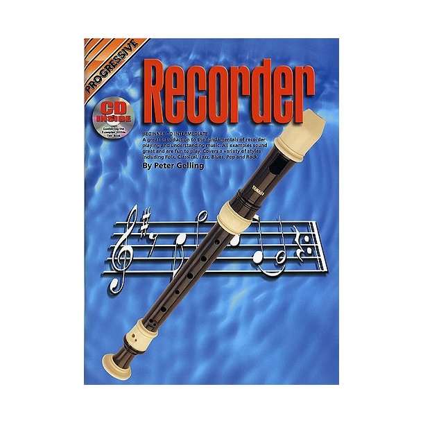 Progressive Recorder (Book And CD)