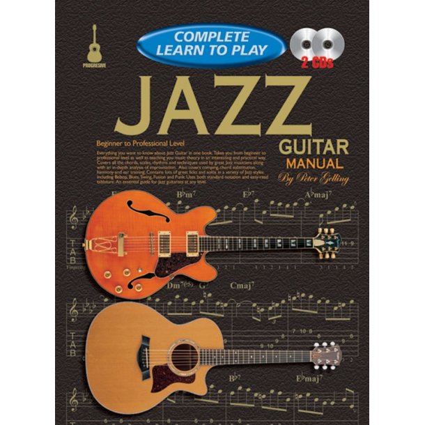 Peter Gelling: Complete Learn To Play Jazz Guitar (Book and 2CDs)