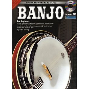 Progressive Banjo For Beginners