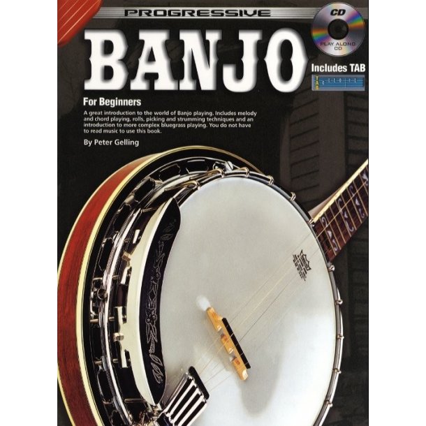 Progressive Banjo For Beginners