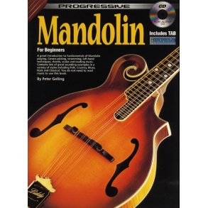 Progressive Mandolin for Beginners