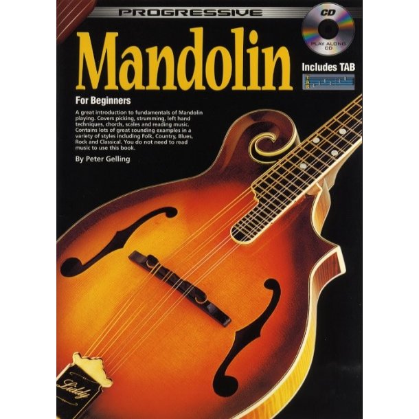 Progressive Mandolin for Beginners