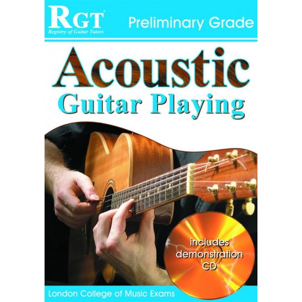 Registry of Guitar Tutors: Acoustic Guitar Playing - Preliminary Grade (Book/CD)