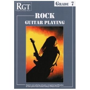 Registry Of Guitar Tutors: Rock Guitar Playing - Grade 7