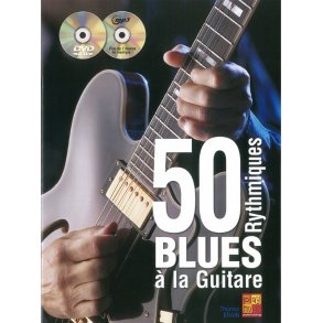 Thomas Brain: 50 Rhythmiques Blues A La Guitare