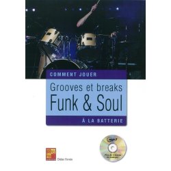 Didier Firmin: Grooves Et Breaks Funk & Soul A La Batterie (Book/CD)