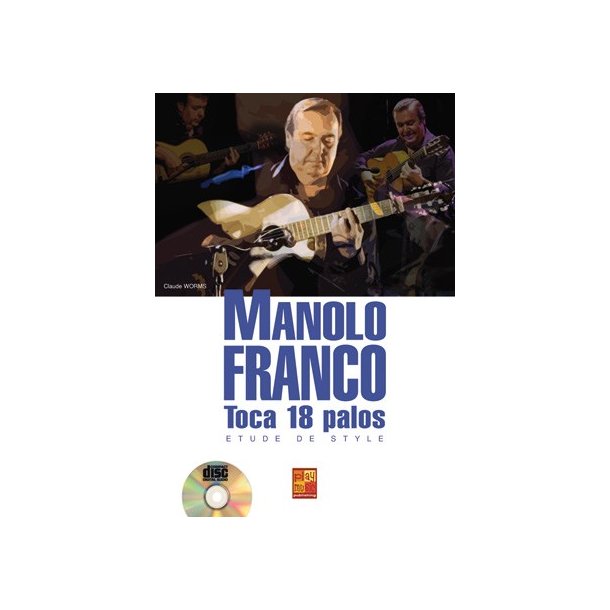 Manolo Franco: Toca 18 Palos - Etude De Style (Livre/CD)