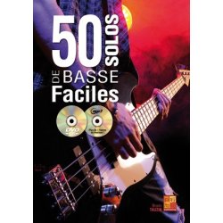 50 Solos De Basse Faciles